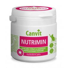 Canvit Nutrimin Канвит Нутримин крепкое здоровье и отличная физическая форма для кошек на каждый день 150 г